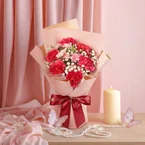 Tender Devotion – Carnations – Flower Bouquet