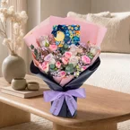 Lilac Decadence – Chocolate & Flowers