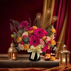 Celestial Blooms - Deepavali Floral Arrangement