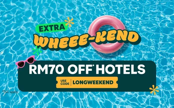 Proof of coupon - AirAsia - AirAsia promo code: [[RM70 off]] hotel bookings for long weekend - Expired