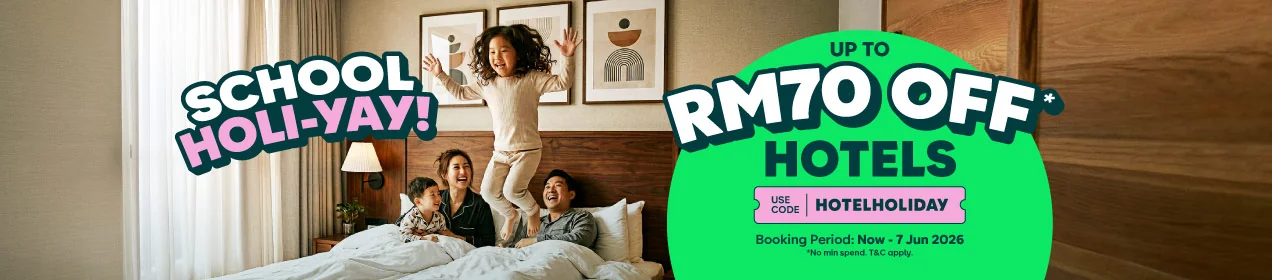 Proof of coupon - AirAsia - AirAsia hotel promo: [[RM70 off]] selected hotel bookings
