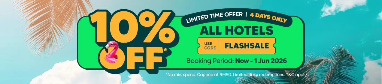 Proof of coupon - AirAsia - AirAsia promo code: [[10% off]] on all hotels, capped at RM50