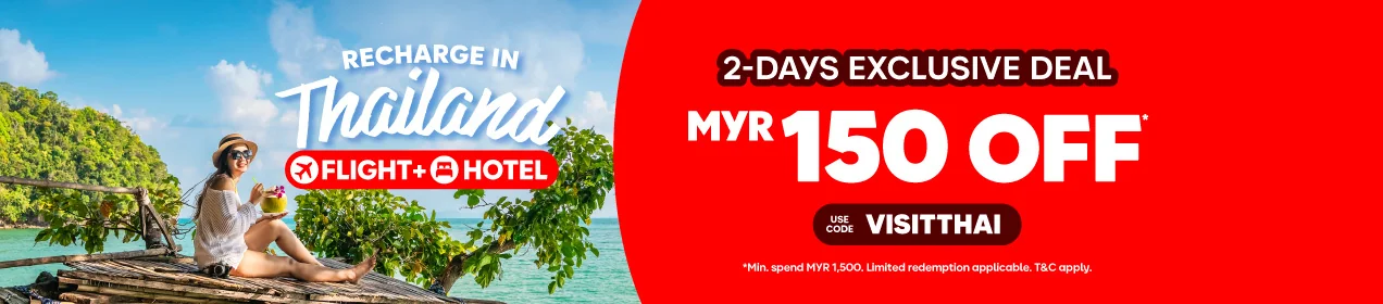Proof of coupon - AirAsia - AirAsia promo code: [[flight+hotel deal]] limited offer for 2-day packages