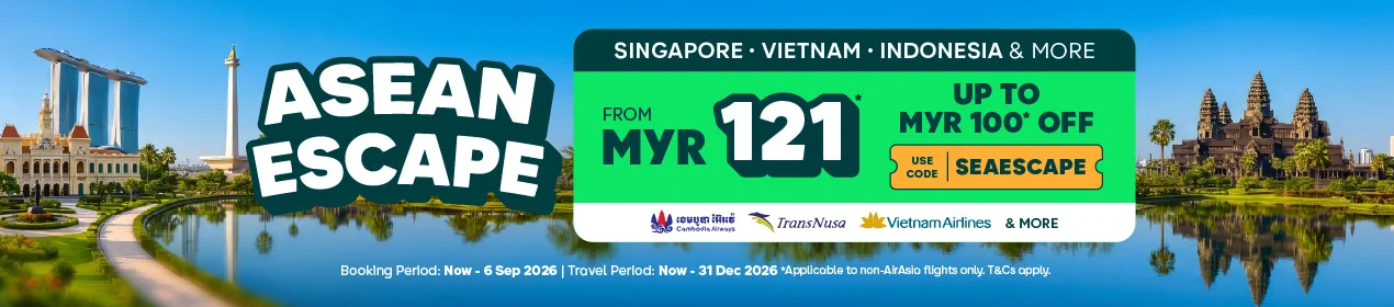 Proof of coupon - AirAsia - AirAsia promo code: [[discount on select fares]] save on non-AirAsia routes