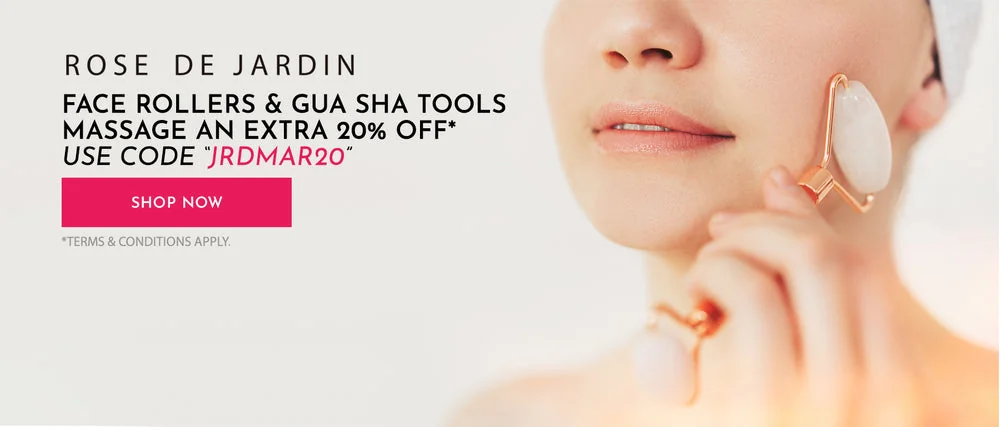 Proof of coupon - Althea - Althea promo code: [[20% off]] rose de jardin rollers gua sha tools - Expired