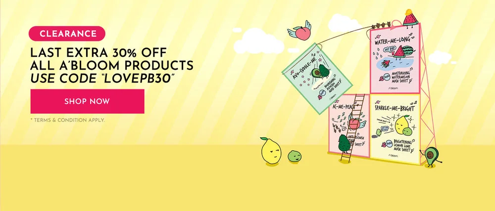 Proof of coupon - Althea - Althea promo code: [[30% off]] on A'Bloom clearance items