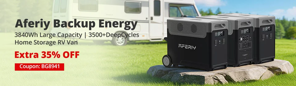 Proof of coupon - Banggood - Banggood promo code: [[35% off]] 3840wh large-capacity home battery