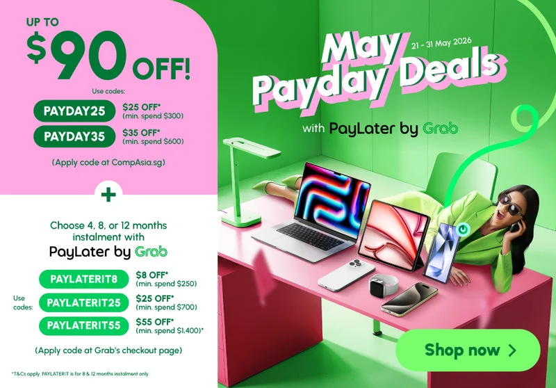 Proof of coupon - CompAsia - CompAsia promo code: [[$25 off]] plus up to $90 off on gadgets