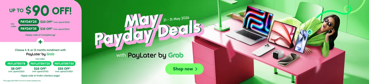 Proof of coupon - CompAsia - CompAsia promo code: [[$55 off]] on 12-month instalments