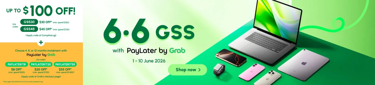 Proof of coupon - CompAsia - CompAsia promo code: [[$45 off]] on electronics orders $750 minimum
