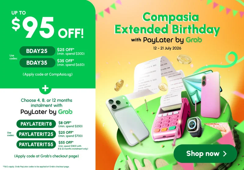 Proof of coupon - CompAsia - CompAsia promo code: [[$25 off]] on $700 purchases