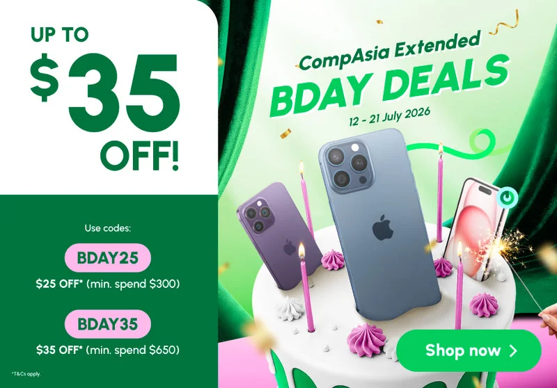 Proof of coupon - CompAsia - CompAsia promo code: [[$35 off]] on orders $650+ - birthday deal