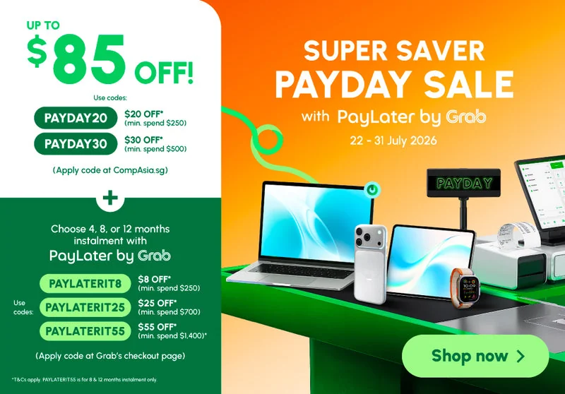 Proof of coupon - CompAsia - CompAsia promo code: [[$55 off]] on purchases from $1,400