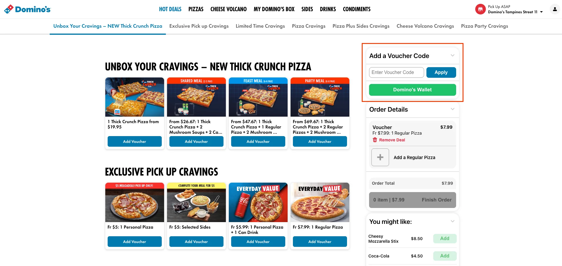 How to use - Domino's Pizza