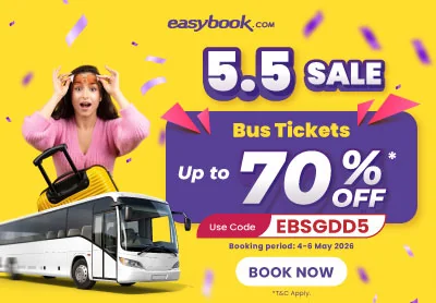 Proof of coupon - Easybook - Easybook promo code: [[up to 70% off]] bus tickets - Expired