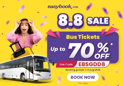 Proof of coupon - Easybook - Easybook promo code: [[up to 70% off]] on bus tickets