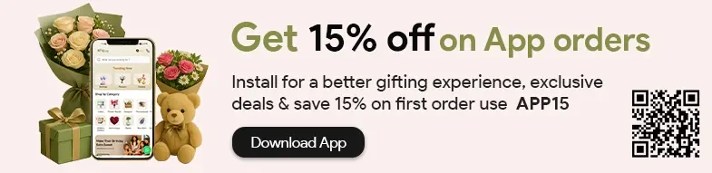 Proof of coupon - Ferns &amp; Petals - Ferns Petals app exclusive [[15% off]] on your first app order - Expired