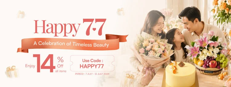 Proof of coupon - FlowerAdvisor - FlowerAdvisor promo code: [[14% off]] 7.7 celebration on all items