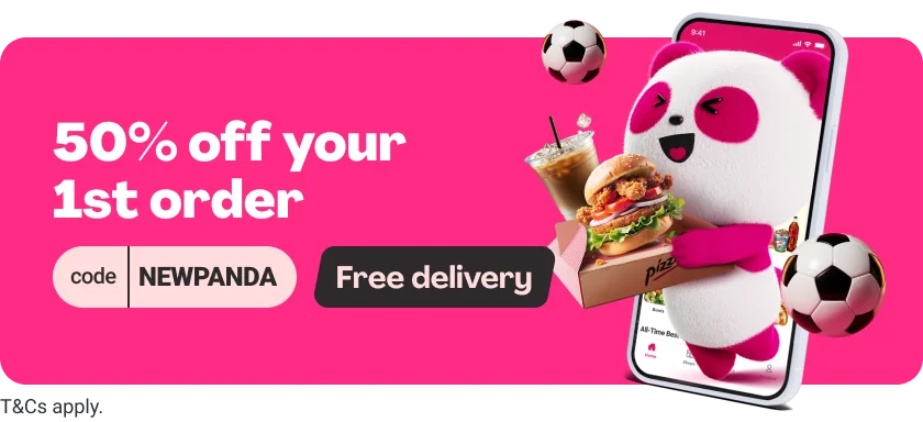 Proof of coupon - foodpanda - Foodpanda promo code: [[50% off]] your first order