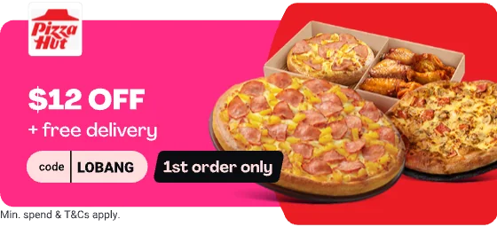 Proof of coupon - foodpanda - Foodpanda promo code: [[$12 off]] Pizza Hut orders + free delivery
