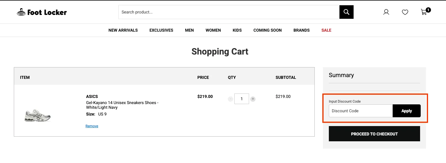 How to use - Foot Locker
