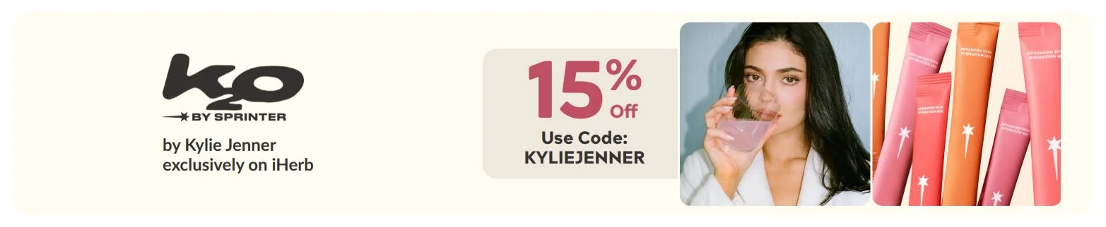 Proof of coupon - iHerb - IHerb promo code: [[15% off]] sitewide on supplements and beauty