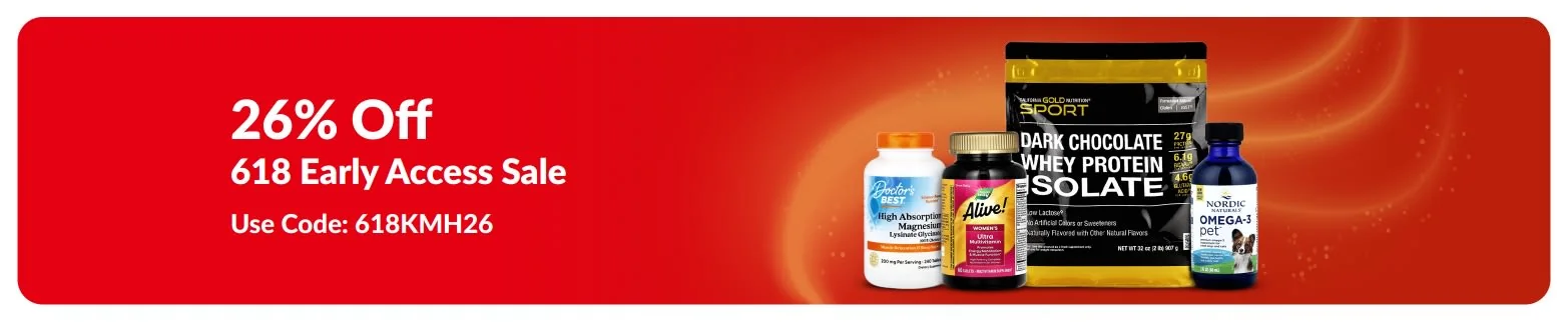 Proof of coupon - iHerb - IHerb promo code: [[26% off]] 618 early access sale on Doctor's Best
