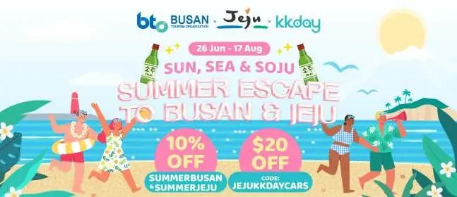 Proof of coupon - KKday - KKday promo code: [[10% off]] on summer Busan and Jeju tours