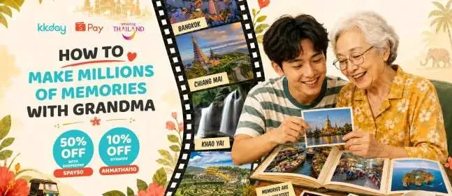 Proof of coupon - KKday - KKday promo code: [[50% off]] with grandma experience, Bangkok