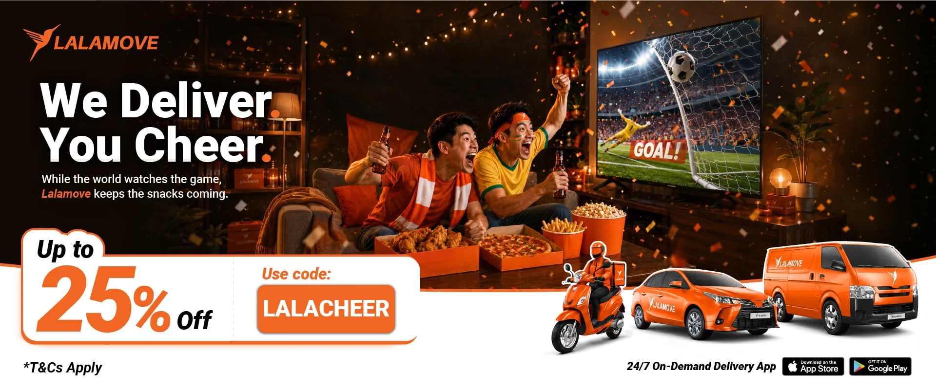 Proof of coupon - Lalamove - Lalamove promo code: [[up to 25% off]] on 24/7 on-demand delivery