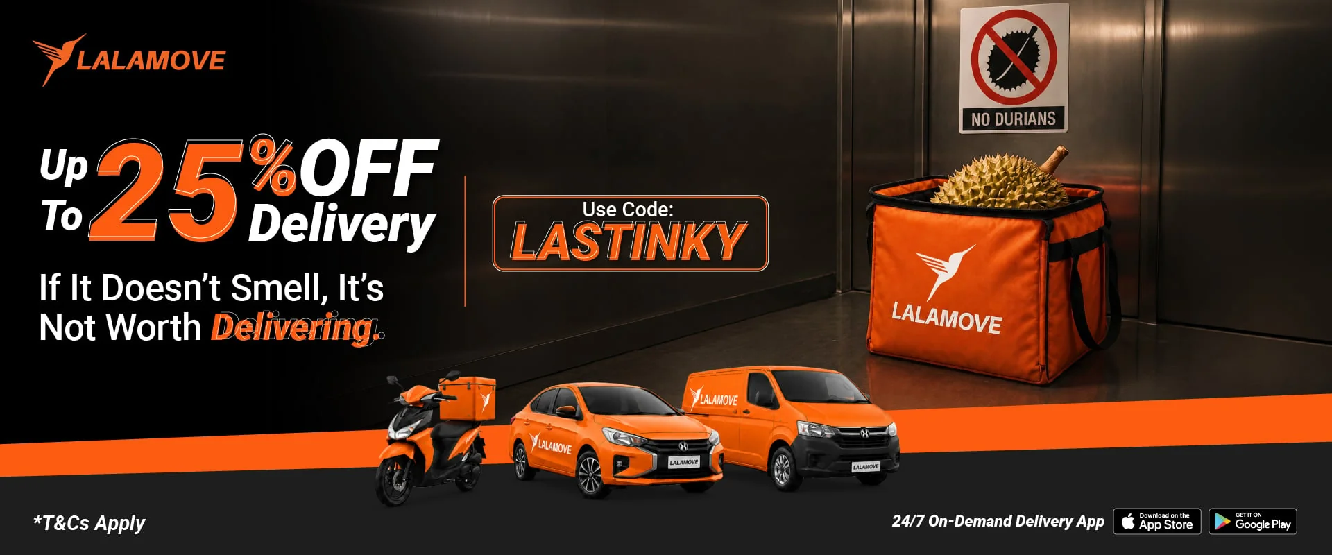 Proof of coupon - Lalamove - Lalamove promo code: [[up to 25% off]] on deliveries