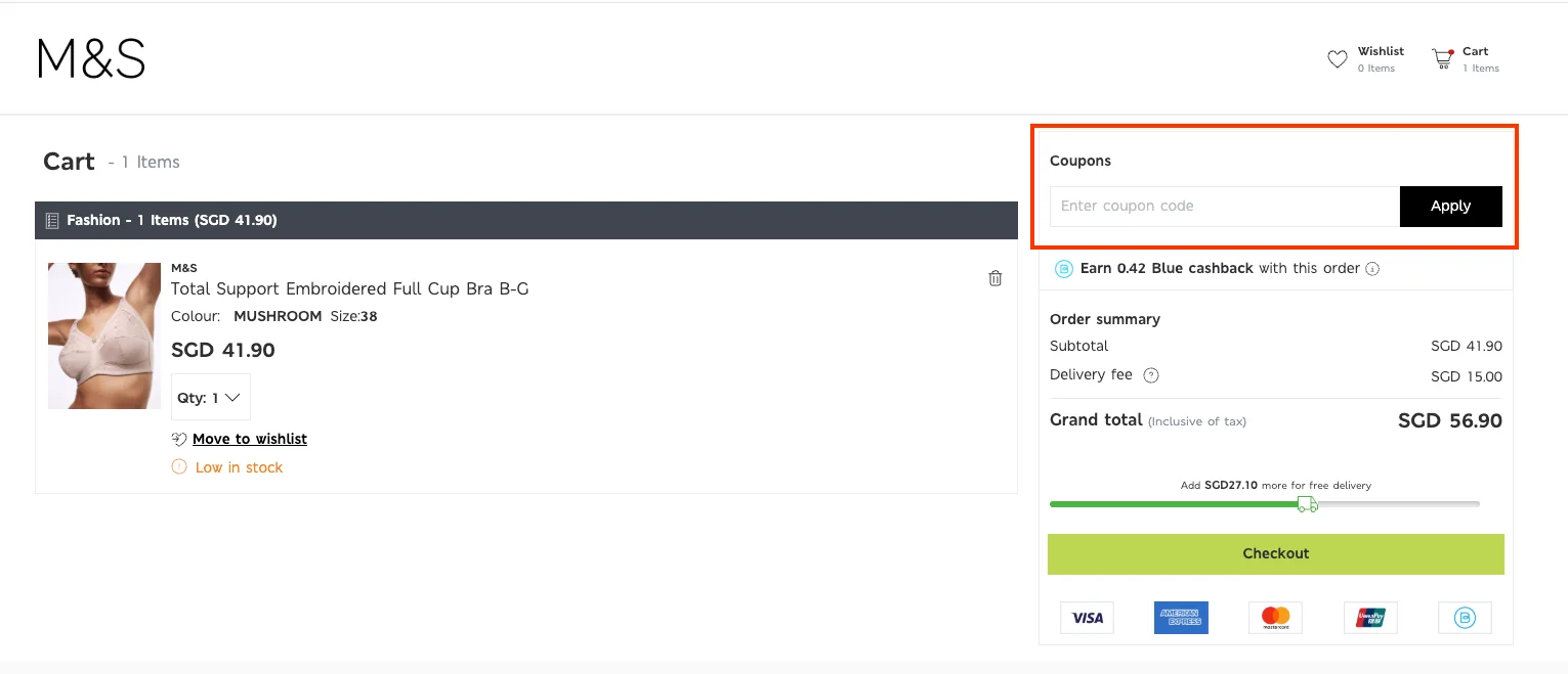 How to use - Marks and Spencer