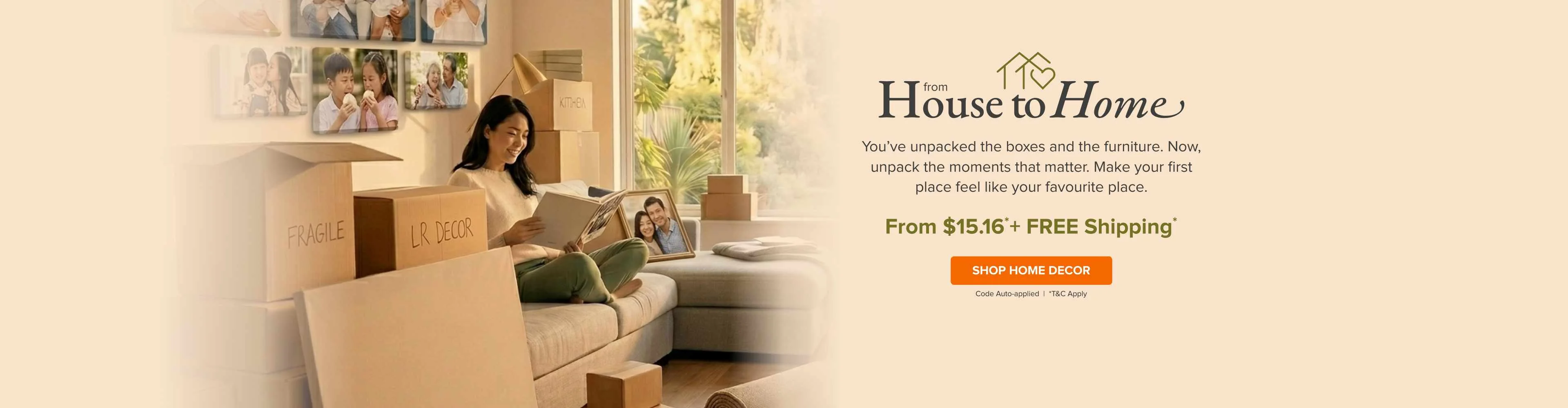 Proof of coupon - Photobook - Photobook promo code: [[from $15.16]] home decor + free shipping