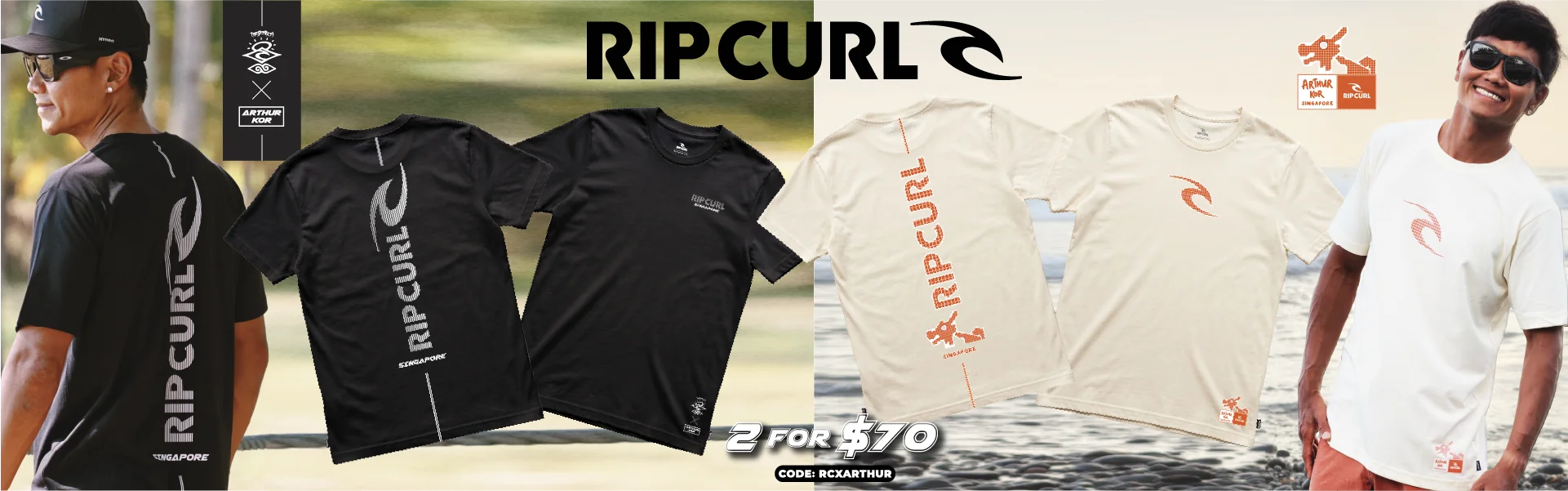 Proof of coupon - Rip Curl - Rip Curl promo code: [[2 for $70]] surf and lifestyle essentials