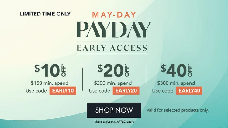 Proof of coupon - Robinsons - Robinsons early access promo code: [[$10 off]] on $150+ spend
