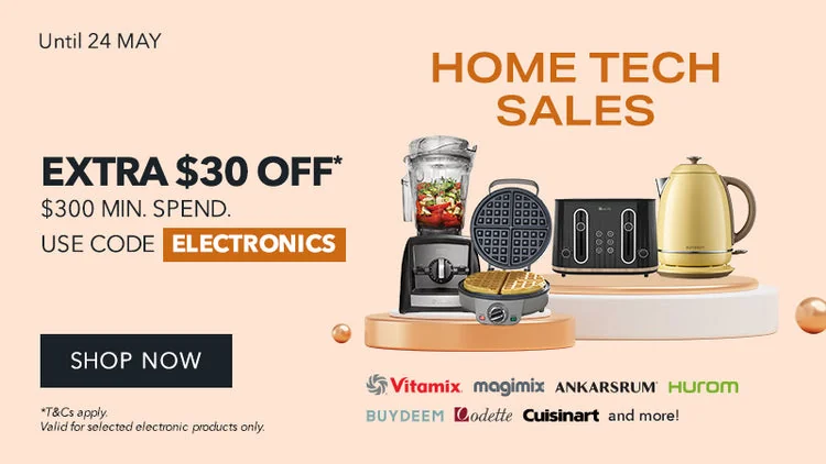 Proof of coupon - Robinsons - Robinsons promo code: [[$30 off]] on $300+ spend for selected tech devices