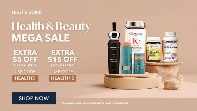 Proof of coupon - Robinsons - Robinsons promo code: [[$5 off]] health beauty mega sale