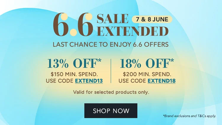 Proof of coupon - Robinsons - Robinsons 6.6 promo code: [[13% off]] on $150+ orders