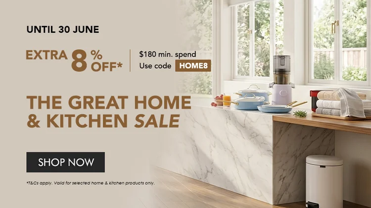 Proof of coupon - Robinsons - Robinsons promo: [[8% off]] great home kitchen sale