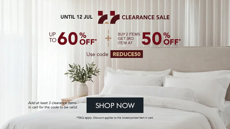 Proof of coupon - Robinsons - Robinsons promo code: [[50% off]] on third clearance item when buying 3