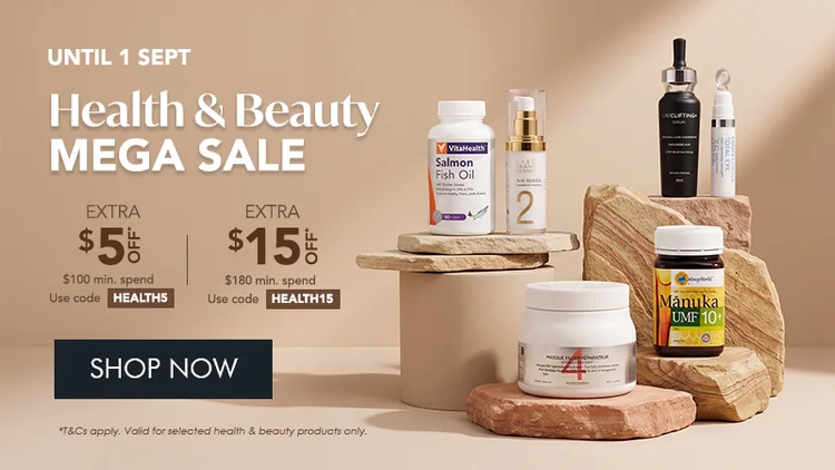 Proof of coupon - Robinsons - Robinsons promo code: [[save on selected health & beauty]] min spend applies