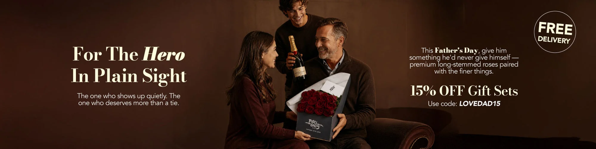 Proof of coupon - Roses Only - Roses Only promo code: [[15% off]] gift sets