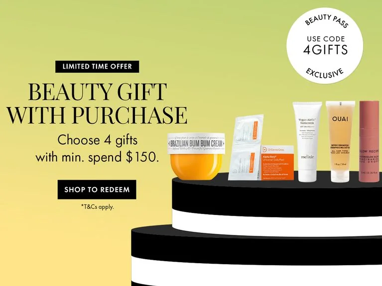 Proof of coupon - Sephora - Sephora promo code: [[Free gift]] Beauty Pass exclusive offer