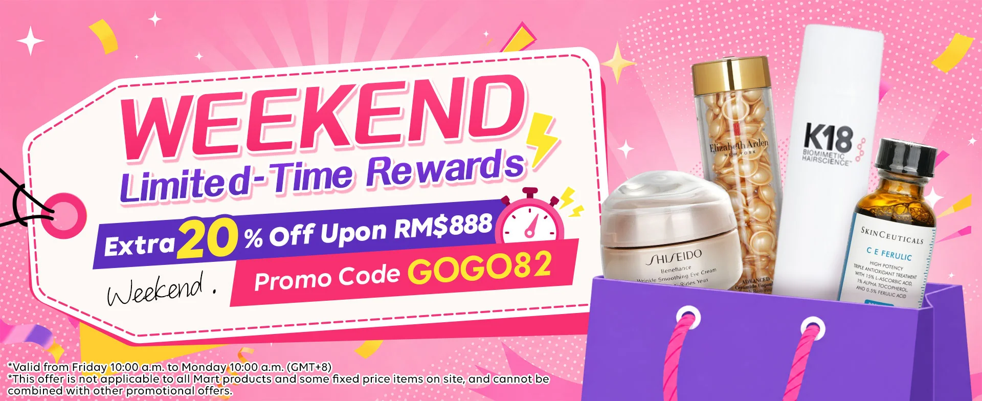 Proof of coupon - Strawberrynet - Strawberrynet weekend promo code: [[extra 20% off]] on RM$888+ orders