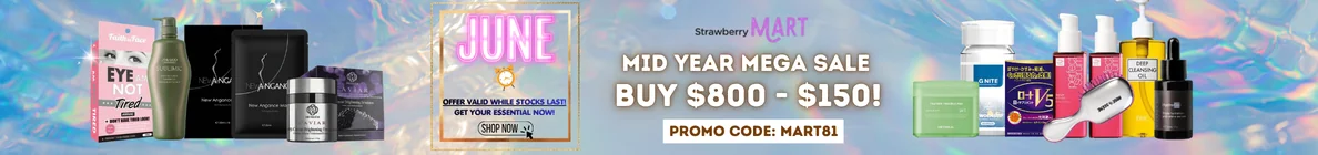 Proof of coupon - Strawberrynet - Strawberrynet promo code: [[$150 off]] on $800+ orders during mid year mega sale