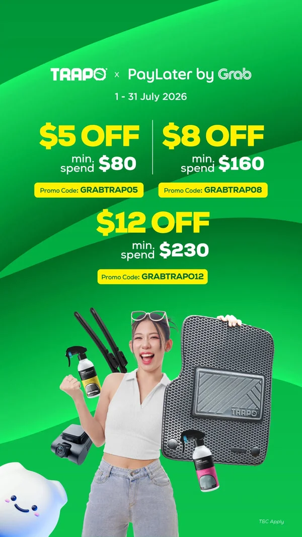 Proof of coupon - TRAPO - TRAPO promo code: [[$12 off]] on orders $230+ instant savings