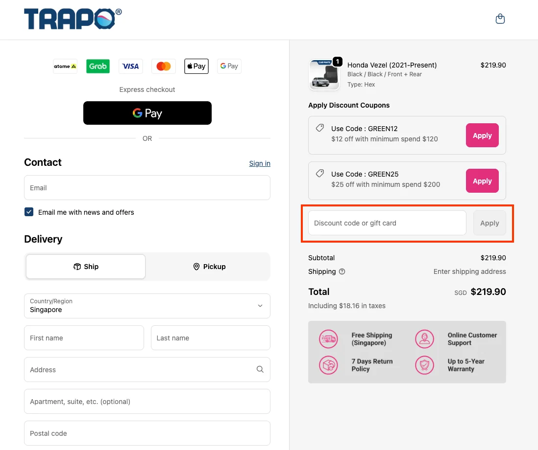 How to use - TRAPO
